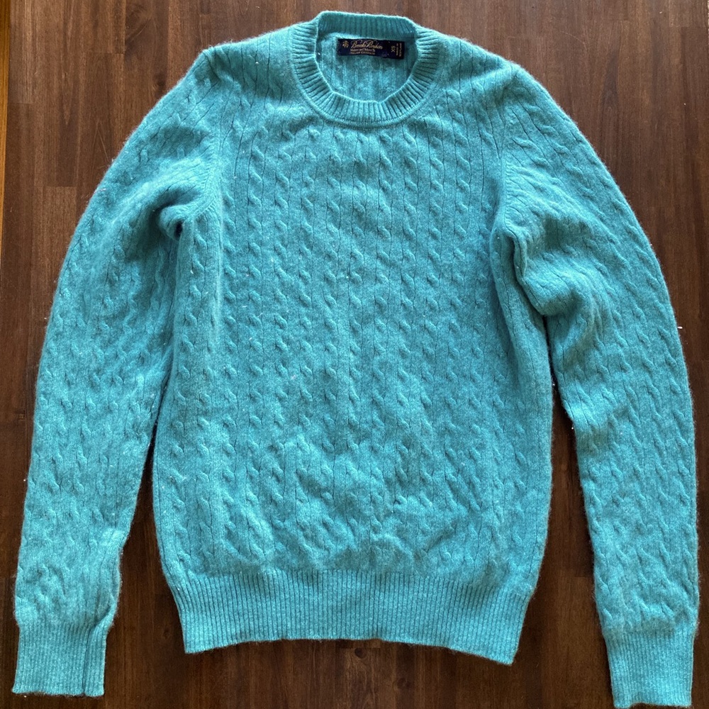 Brooks Brothers Italian Cashmere Sweater